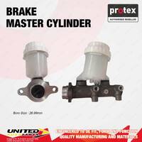 Protex Brake Master Cylinder for Subaru Liberty RS BC BD BF BG GX LX ABS 26.99mm