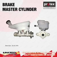 Protex Brake Master Cylinder for Nissan Tiida C11 FBAC11 BBAC11 MR18DE FWD 93KW