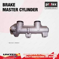 Protex Brake Master Cylinder for Holden Barina SB GSI Combo SB SBF25 W/O ABS