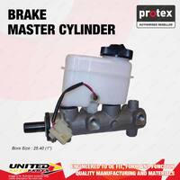 Protex Brake Master Cylinder for Mazda B Series B2600 Bravo UNY06 B4000 ABS