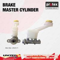 Protex Brake Master Cylinder for Nissan X-Trail T30 TBNT30 Auto 123KW 4WD 2.5L