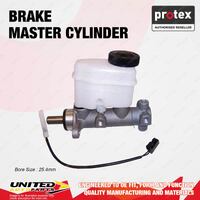 Protex Brake Master Cylinder for Ford Courier PE PG PH G6 RWD Diesel W/O ABS