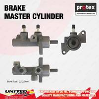 Protex Brake Master Cylinder for Holden Barina TK SF086 SF486 SF696 1.6L 05-11