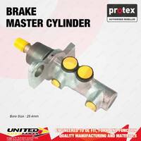 Protex Brake Master Cylinder for Volkswagen Passat B5 3B Diesel 25.4 mm W/O ESP