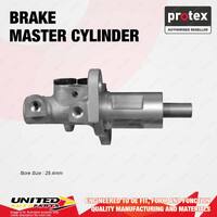 Protex Brake Master Cylinder for Volkswagen Passat B5 3B 25.4mm ATE Design