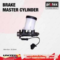 Protex Brake Master Cylinder for Ford Meteor L GC SGRL B6 53KW 1.6L 1986-1987