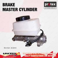 Protex Brake Master Cylinder for Hyundai Lantra GL J1 KF21M KF31M 1.8L W/O ABS