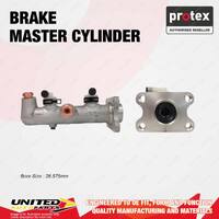 Protex Brake Master Cylinder for Toyota Coaster HDB51 4.2L Diesel RWD 1993-2004