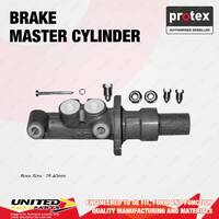 Protex Brake Master Cylinder for Ford Cougar SX ABS Mondeo HA HB HC HD HE LX ABS