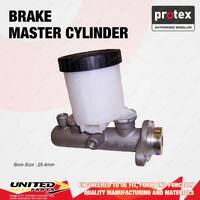 Protex Brake Master Cylinder for Nissan Patrol MQ 25.40mm Full Floating Mvac