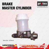 Protex Brake Master Cylinder for Mitsubishi Colt GLX RA RA1H44 RA 1.4L 20.64mm