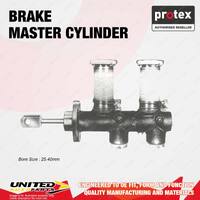 Protex Brake Master Cylinder for Nissan Patrol G60 4.0L Hardtop 25.40mm W/O MVAC