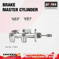 Protex Brake Master Cylinder for Nissan 1200 B120 A12 1.2L 1971-1985 Disc/Drum