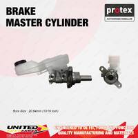 Protex Brake Master Cylinder for Mazda 2 DE DE5W ZY 1.5L 76KW FWD 2007-2014 Auto