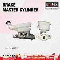 Protex Brake Master Cylinder for Nissan Tiida C11 FBAC11 BBAC11 Auto FWD 1.8L