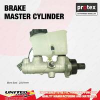 Protex Brake Master Cylinder for Mazda MX6 2.5L 121KW V6 1991-1997 Auto W/O ABS