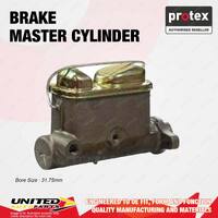 Protex Brake Master Cylinder for Ford F250 F350 250 351 4.1L 92KW 5.8L 31.75mm