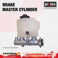 Protex Brake Master Cylinder for Toyota Camry ACV36 2AZFE 112KW 2.4L W/O ABS