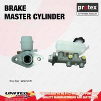 Protex Brake Master Cylinder for Hyundai Getz XL TB FX GL G4EA G4ED G4EE W/O ABS