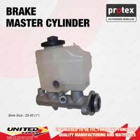 Protex Brake Master Cylinder for Toyota Camry ACV36 MCV36 FWD Auto W/O ABS