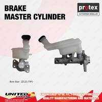 Protex Brake Master Cylinder for Nissan Tiida C11 FBAC11 BBAC11 Manual 06-13