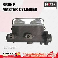 Protex Brake Master Cylinder for Holden Belmont One Tonner Kingswood Utility