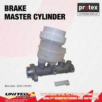 Protex Brake Master Cylinder for Mitsubishi Triton GL ML MN Diesel ABS W/O ASC