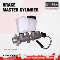 Protex Brake Master Cylinder for Mazda MX6 GE KL V6 2.5L Manual W/O ABS Coupe