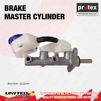 Protex Brake Master Cylinder for Honda Crv RE RE4 K24Z1 125KW 4WD 2.4L 2007-2011