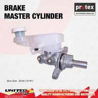 Protex Brake Master Cylinder for Mitsubishi Colt VRX RG Z23A LS RG FWD 77KW 1.5L