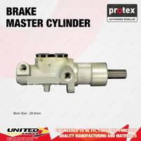 Protex Brake Master Cylinder for Holden Vectra GL JS2 JBF19 C22SE 104KW 2.2L