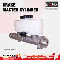 Protex Brake Master Cylinder for Ford Mustang 3.8L V6 12V OHV RWD ABS 1999-2004