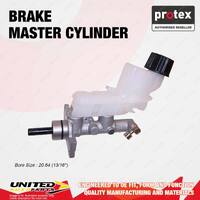 Protex Brake Master Cylinder for Mazda 6 GG GY Diesel Manual With VSC 02-08