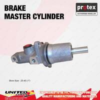 Protex Brake Master Cylinder for Volkswagen Lt35 2D Lt46 2D Diesel RWD 25.40