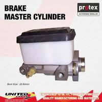 Protex Brake Master Cylinder for Nissan 200B 810 RWD 20.64mm PBR Disc/Drum