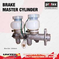 Protex Brake Master Cylinder for Subaru Brumby Dl Gl Leone EA82 EA71 20.64mm