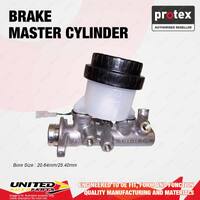 Protex Brake Master Cylinder for Nissan Exa N13 KEN13 KCN13 1.6 1.8L FWD 20.64mm