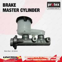 Protex Brake Master Cylinder for Isuzu Rodeo KBD26 2.0L KBD47 2.2L 4WD 1984-1988