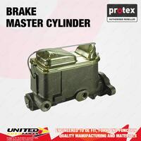 Protex Brake Master Cylinder for Chevrolet Camaro G1 G2 5.7L 350 V8 16v RWD