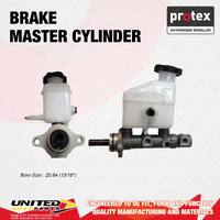 Protex Brake Master Cylinder for Kia Cerato TD 2.0L G4KD ABS ESC Dia 20.64mm