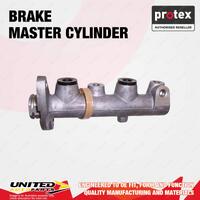 Protex Brake Master Cylinder for Daimler Six 3.6L 9D I6 24v RWD 1987-1989 4 Door