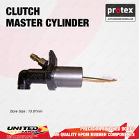 Protex Clutch Master Cylinder for Volkswagen Beetle 9C 8V 2 Door Hatchback