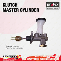 Protex Clutch Master Cylinder for Toyota Landcruiser Prado KZJ90 Diesel SUV