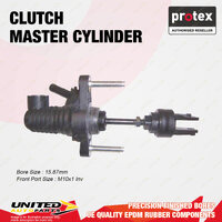 Protex Clutch Master Cylinder for Toyota Yaris NCP 90 91 93 130 131 Hatchback