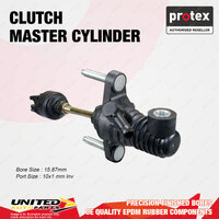 Protex Clutch Master Cylinder for Toyota Camry ACV40 2AZFE 2.4L 4 Door Sedan