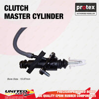 Protex Clutch Master Cylinder for Holden Combo XC XCF25 1.4L 64KW 66KW Van