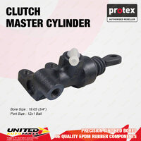 Protex Clutch Master Cylinder for Volkswagen Transporter KOMBI SYNCRO T4 70