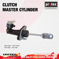 Protex Clutch Master Cylinder for Hyundai Sonata GL EF-B EM41D EM41F Sedan