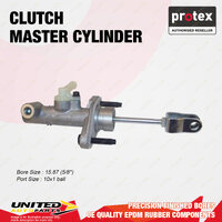 Protex Clutch Master Cylinder for Hyundai Accent MC 1.6L 82KW FWD G4ED 2006