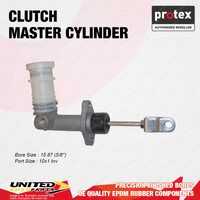 Protex Clutch Master Cylinder for Hyundai Terracan CRDI HP NM81X HP NM81C SUV